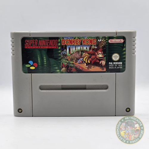 Donkey kong country snes - kong,