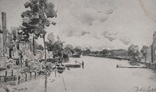 Estampe originale Dordrecht