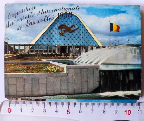 Rare depliant touristique expo - rare,