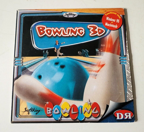 Pochette bowling pc - pochette, 3d