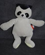 🍀Doudou Panda MARESE Gris