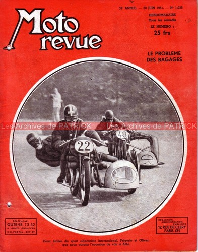 Moto revue 1039 ercole - 1039,