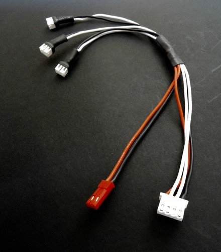Câble charge 0 - de, 3x