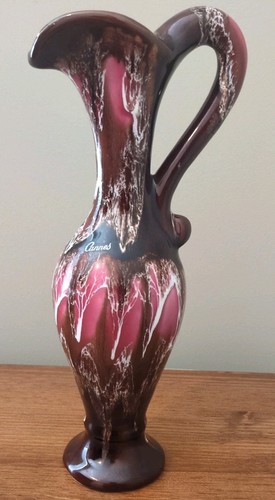 Vintage vallauris vase - vintage,