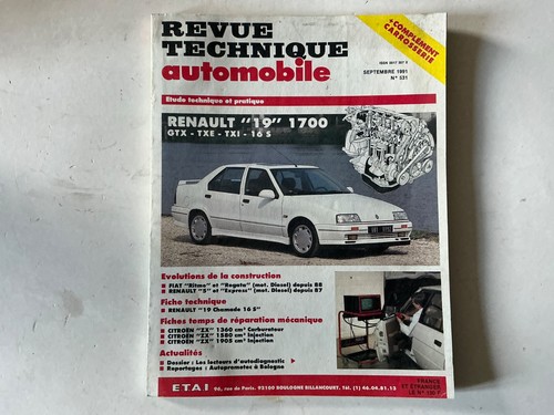Rta revue technique - revue,