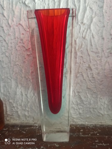 Vase sommerso murano - vase,