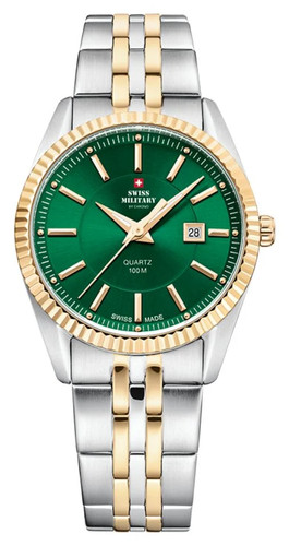 Swiss military chrono - military, by