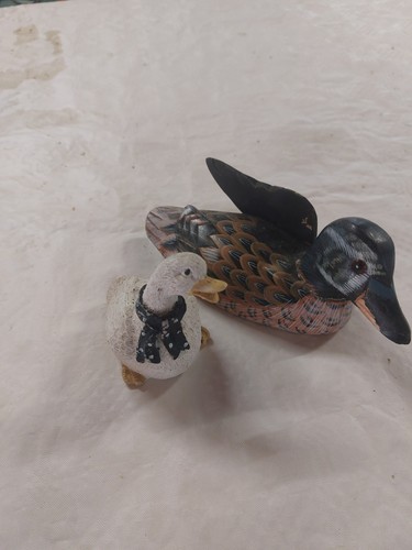 Lot figurines canards en - 2,