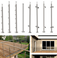 Poteau En Acier Inoxydable