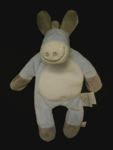 Doudou plat âne - âne, paco