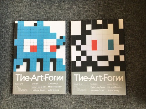 Space invader the art - the, form