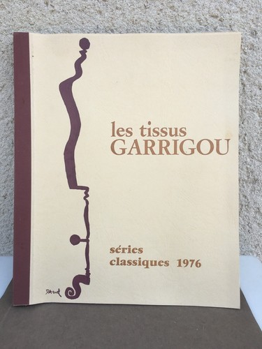 Ancien catalogue tissus - catalogue, /