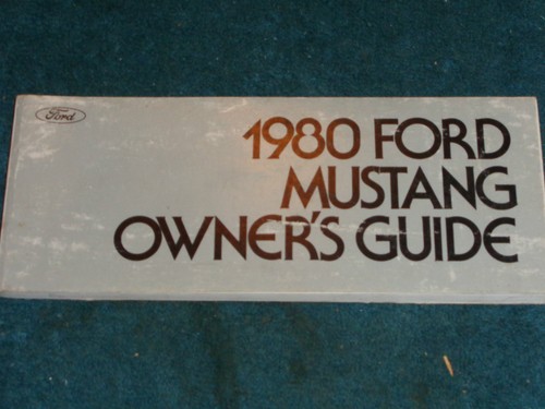 Ford mustang manuel - manuel, du