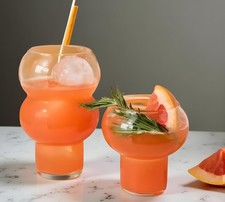 Tasses en Verre Double Bulle Modernes – Verres Uniques pour Cocktails et Café