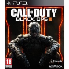 Jeu Ps3 Black Ops Iii