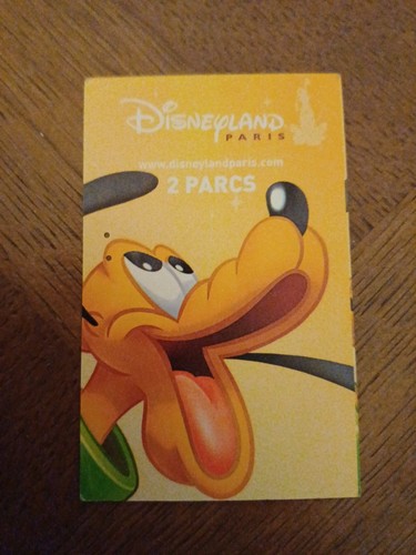 Pass disney disneyland pluto - disney,