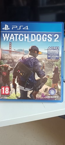 Watch dogs jeu vidéo - dogs, ps4