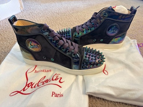 Christian louboutin spiked - christian,
