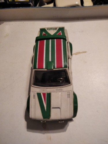 Burago fiat 131 abarth - 1/25,