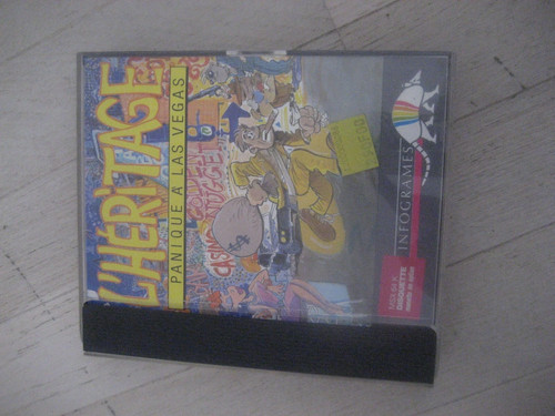 Jeu msx heritage panique l - jeu, a