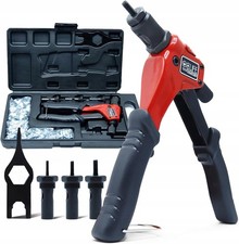 Riveteuse Pince Sertisseuse pour écrous à sertir M3-M6 set 186 pcs coffret
