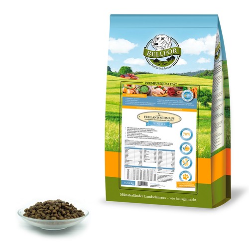Bellfor naturel sec - sec, nourriture
