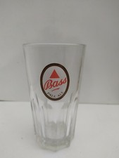 6 Verres BASS PALE ALE années 70