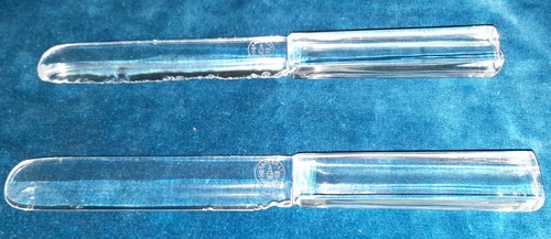 Baccarat rare couteaux - baccarat, en