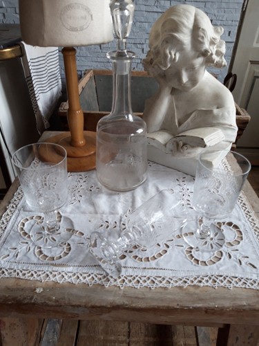 Partie service carafe 3 - service, et