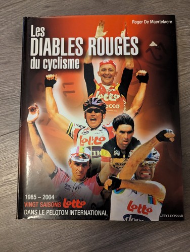 Les diables rouges cyclisme - les, du