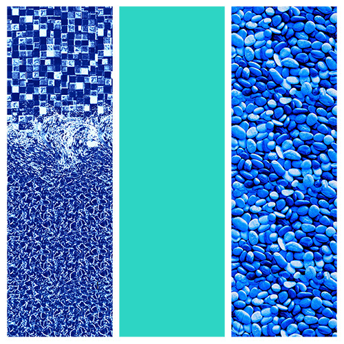Expandable overlap pool liner - expandable,