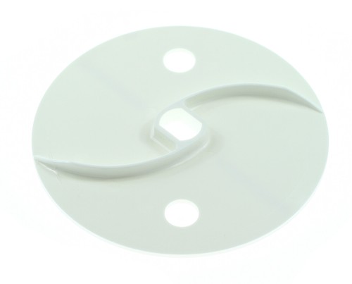 Disque évacuateur robot - disque, coupe