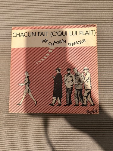 Vinyle tours chagrin - vinyle,