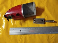 jouet ancien en tôle bateau