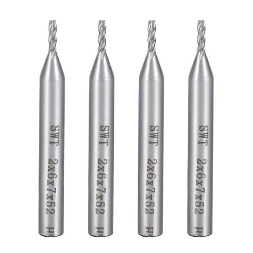 4pcs 6mm tige 7mm nez - 6mm,