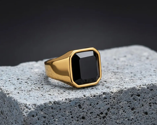 Bague vintage chevalière