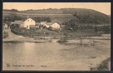 Old postcard La Roche-en-Ardenne, Maboge 