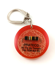 Keychain Inclusions ??? PRATECO Electronic Components Resistors ???