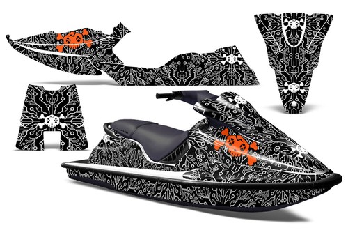 Jet ski graphics kit decal - ski,