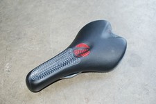 Velo Senso OAHS TT Saddle Cycling Black Cr-Mo Rails w/ Cutout New