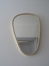 miroir asymetrique old mirror annee 50 design RETRO GIO PONTI