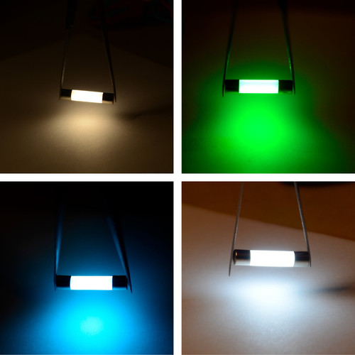 Frosted led dial - (15)8v-frosted,