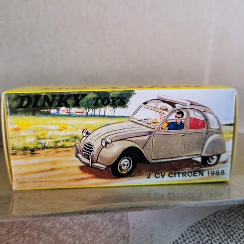 Boite vide dinky toys - dinky,