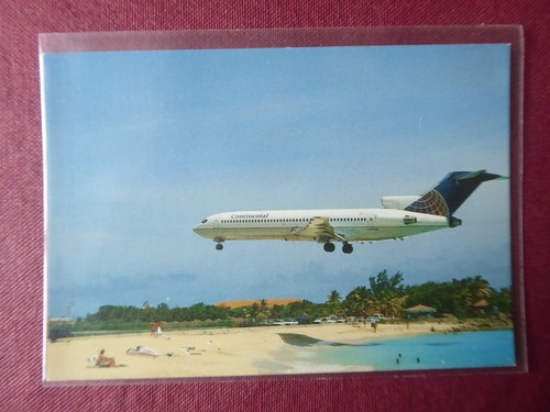 Carte postale aviation - postale, boeing