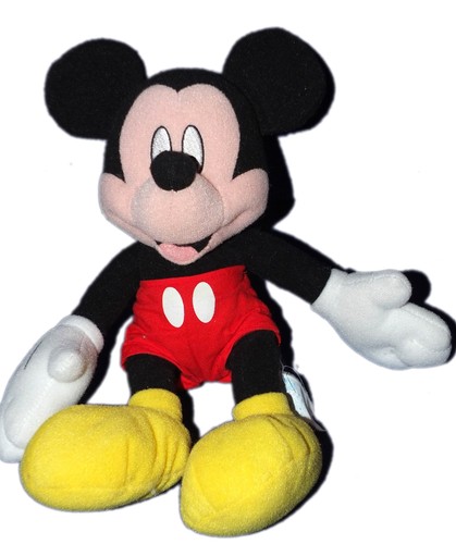 Peluche doudou mickey - doudou, disney