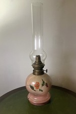 LAMPE A PÉTROLE BOULE EN