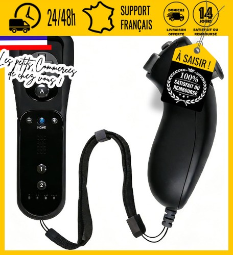 Funmo 2en1 manette - funmo, wii