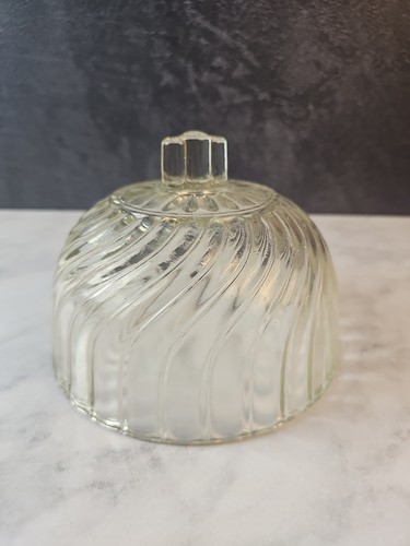 Cloche fromage ancienne - À, en
