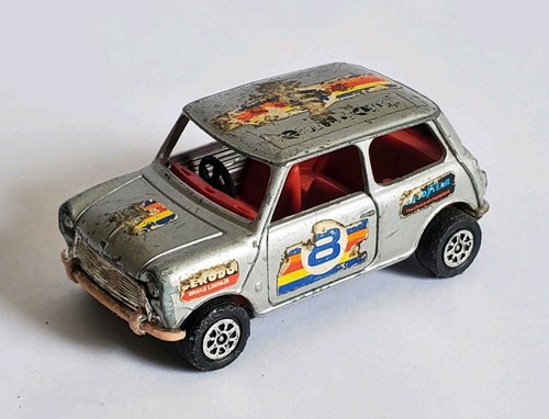Corgi british leyland mini - corgi,