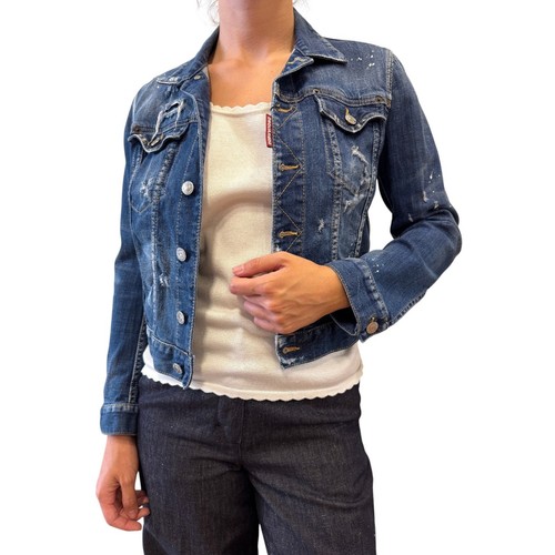 Dsquared2 distressed denim - dsquared2,